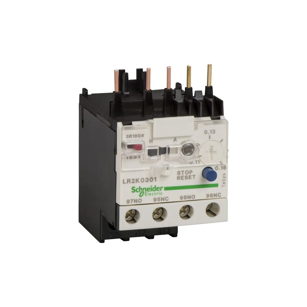 Releu de suprasarcină termică 1.2-1.8A LR2K0307