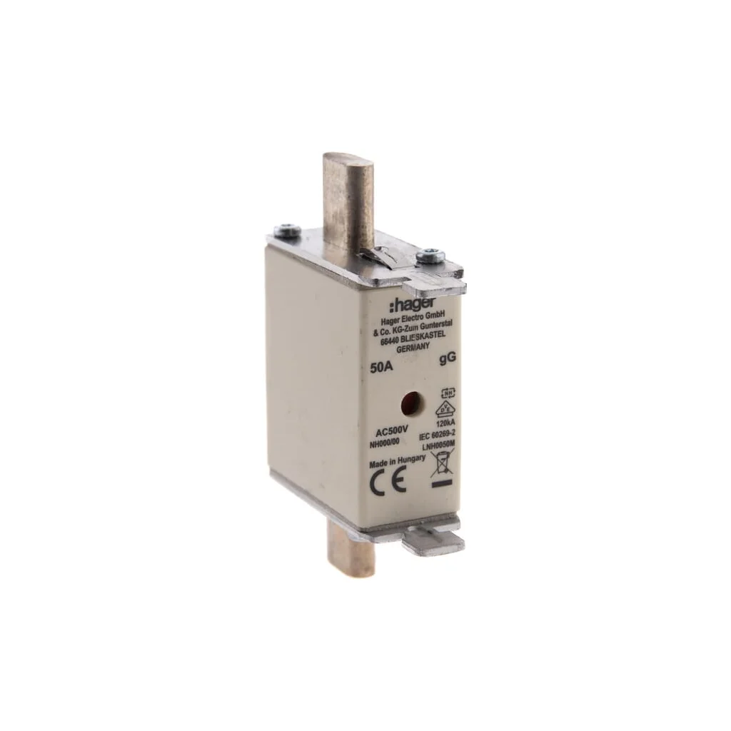 Siguranță fuzibilă standard, lamă, 500V 50A LNH0050M