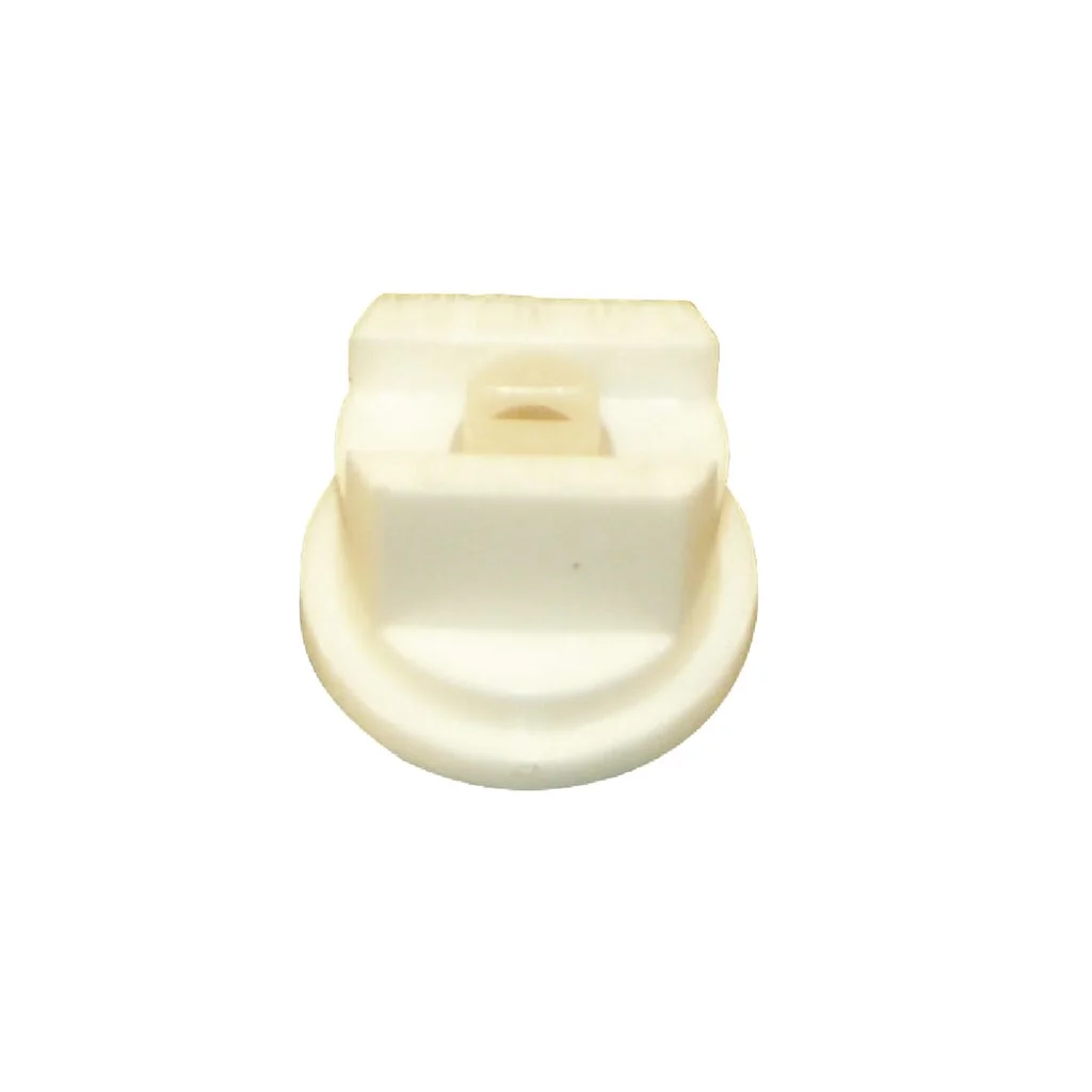 Duză ventilator plat LU 120° 08 albă din material ceramic Lechler LU12008C
