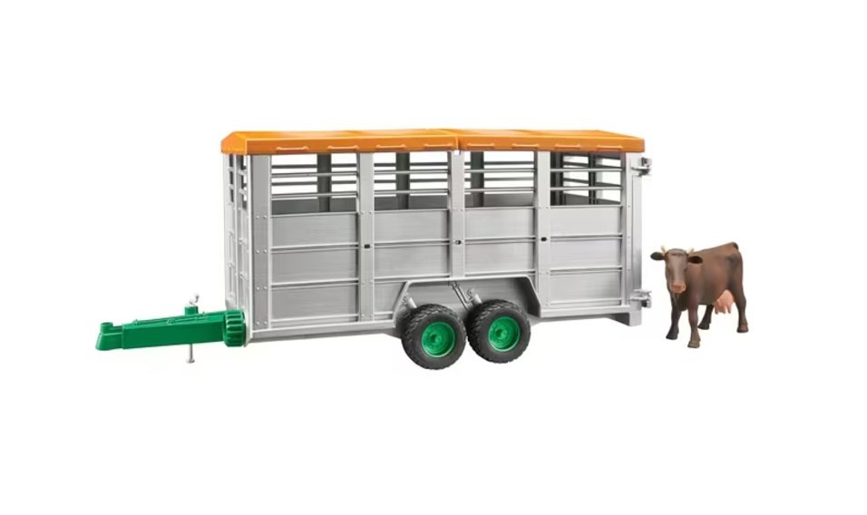 REMORCA TRANSPORT VITE CU VACA TOY