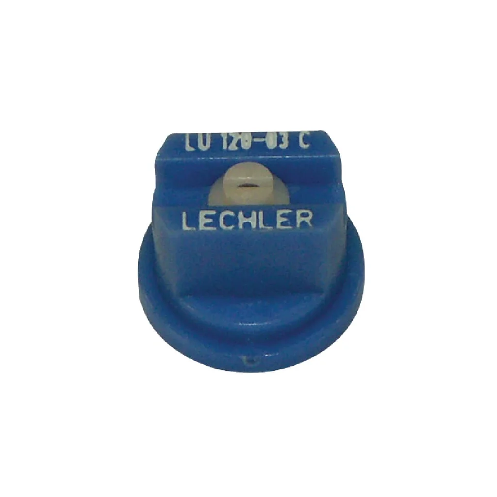 Duză ventilator plat LU 120° 03 albastră din material ceramic Lechler LU12003C