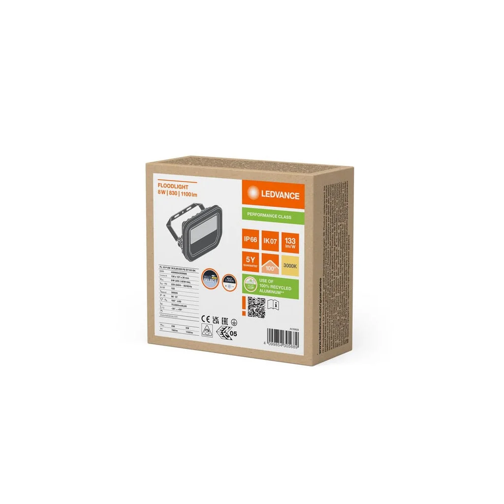 Proiector 8W 3000K LVFL10830B65G4