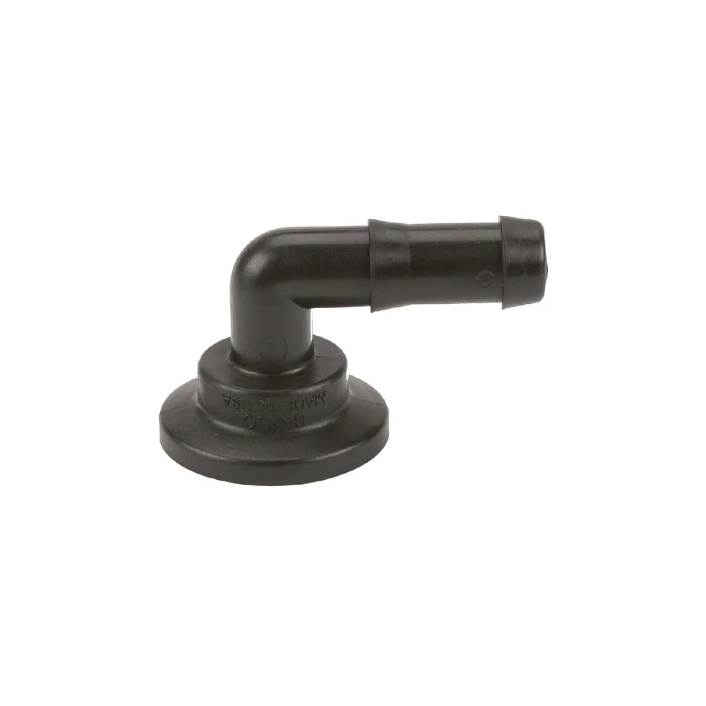 Flanșă 1" furtun 3/4" 90° M100075BRB90