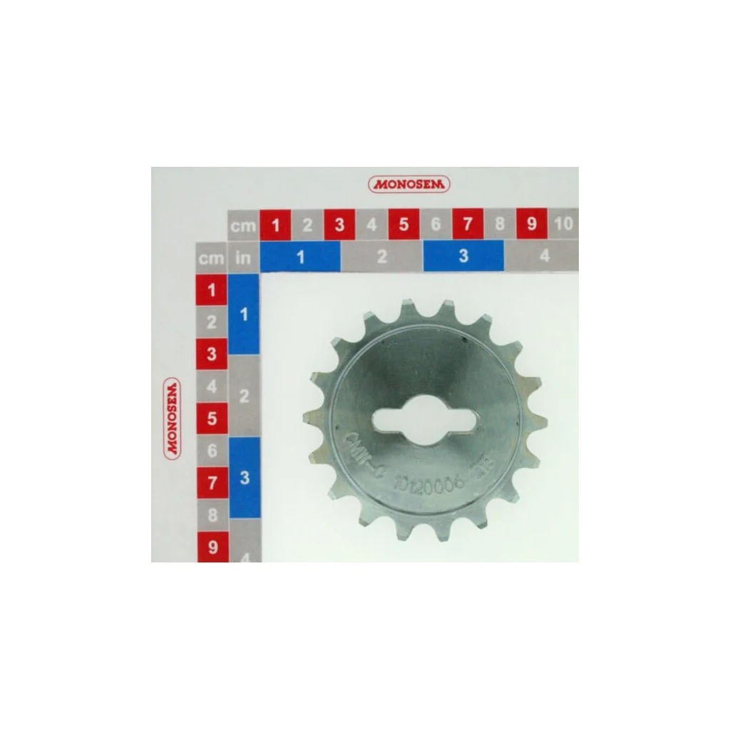Pinion interschimbabil cu 18 dinți 10120006