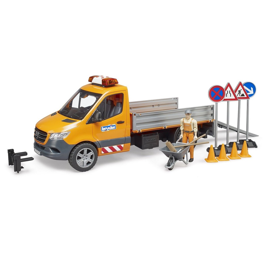 CAMIONETA LUCRARI DRUMURI MB TOY