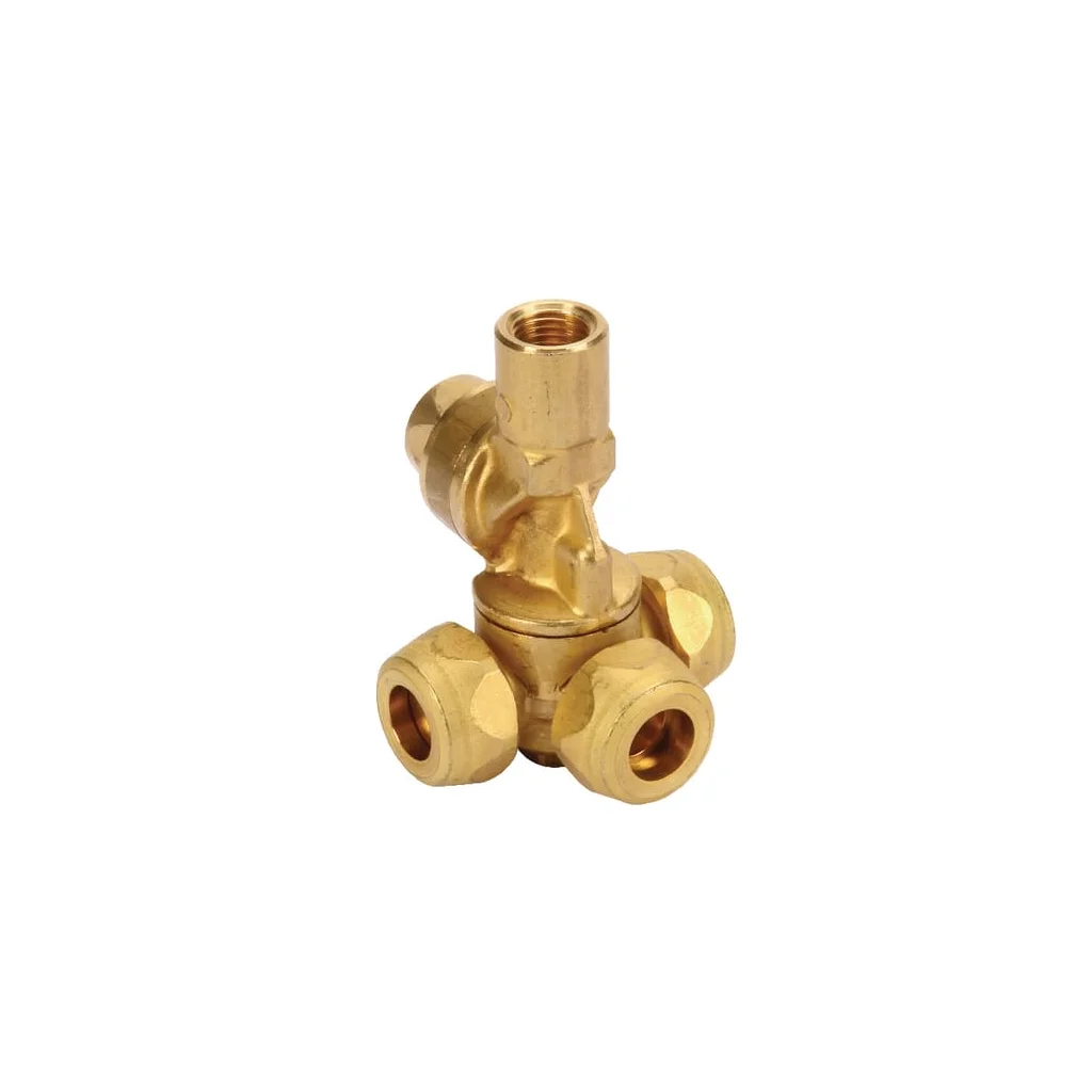 Suport duză 3 căi 3/8" tată M84230005