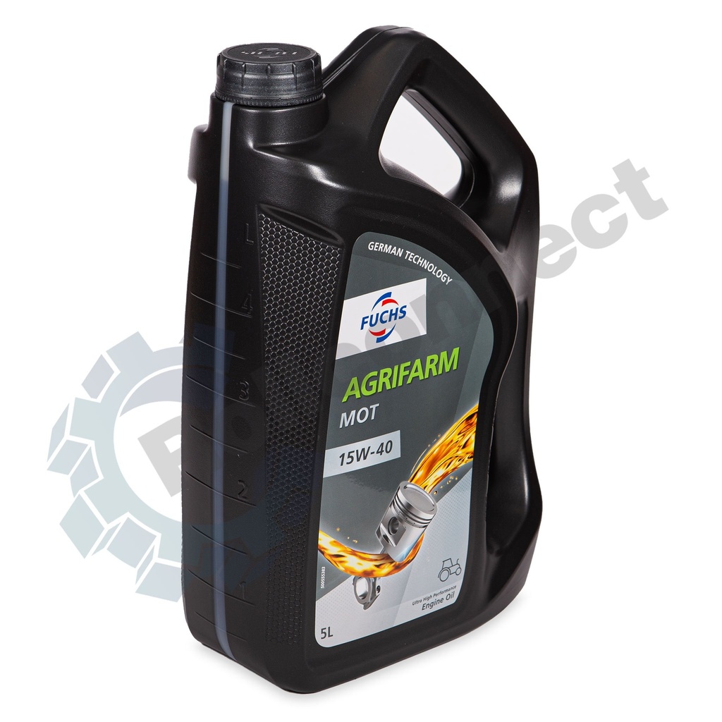 AGRIFARM MOT SAE 15W-40 5L FUCHS