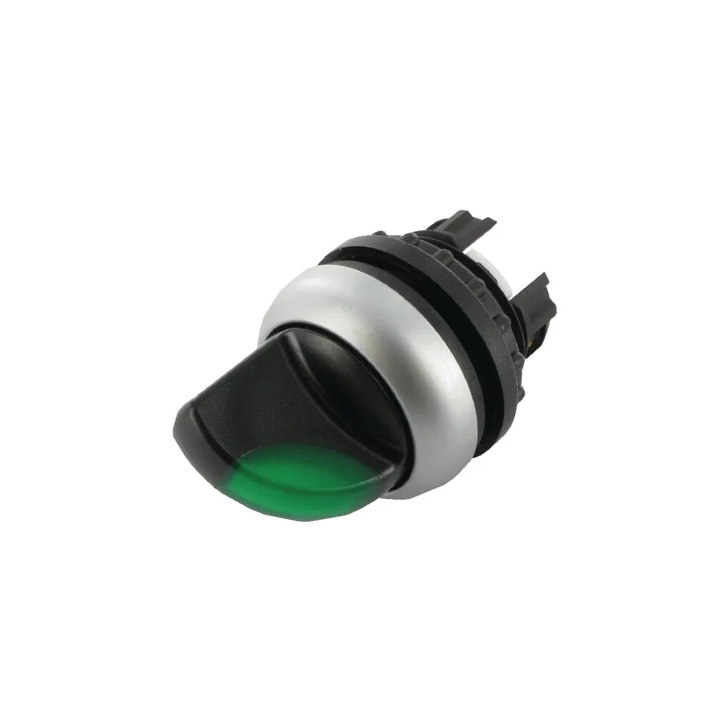 Comutator selector verde M22WRLKG