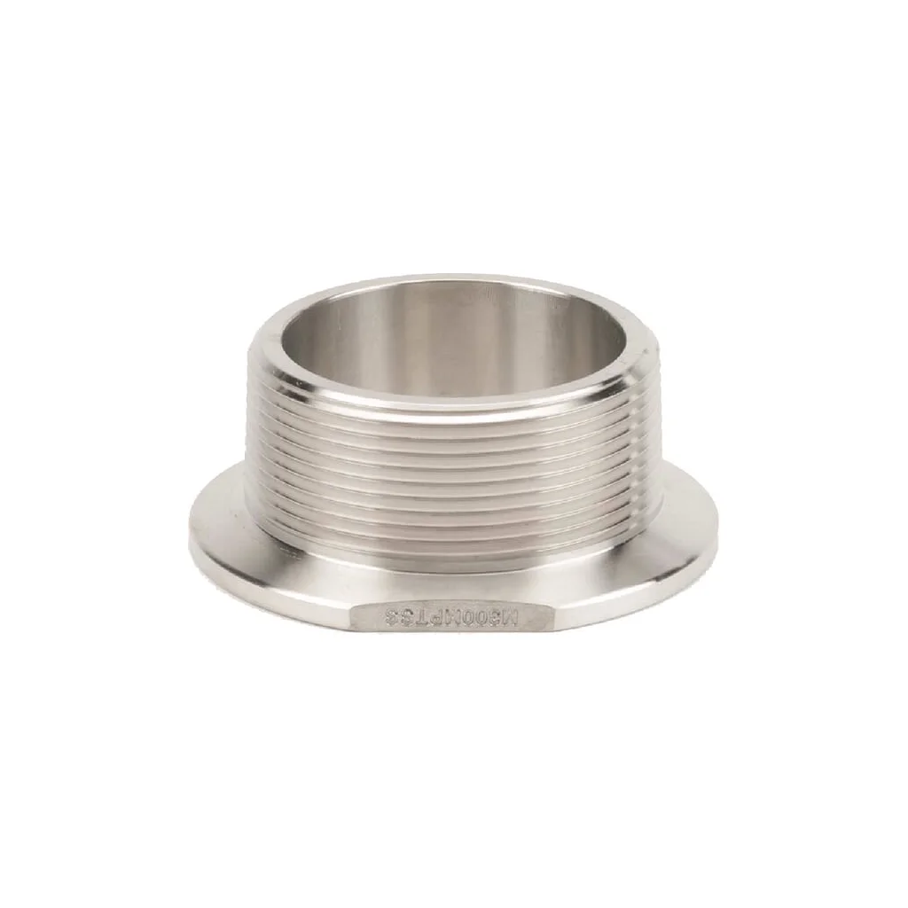 Flanșă 3" x 3" filet tată NPT inox M300MPTSS