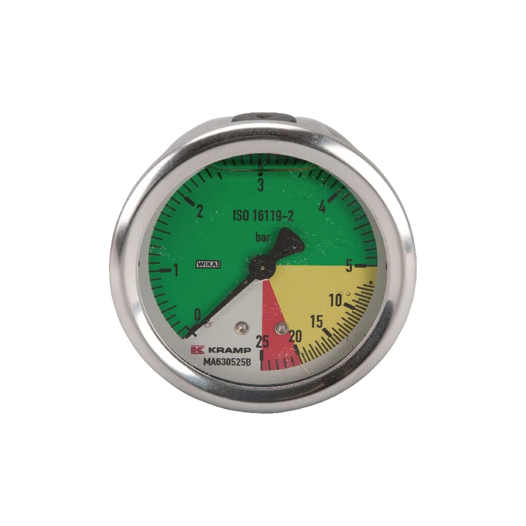 Manometru 63 1/4” spate AHL fix MA630525B