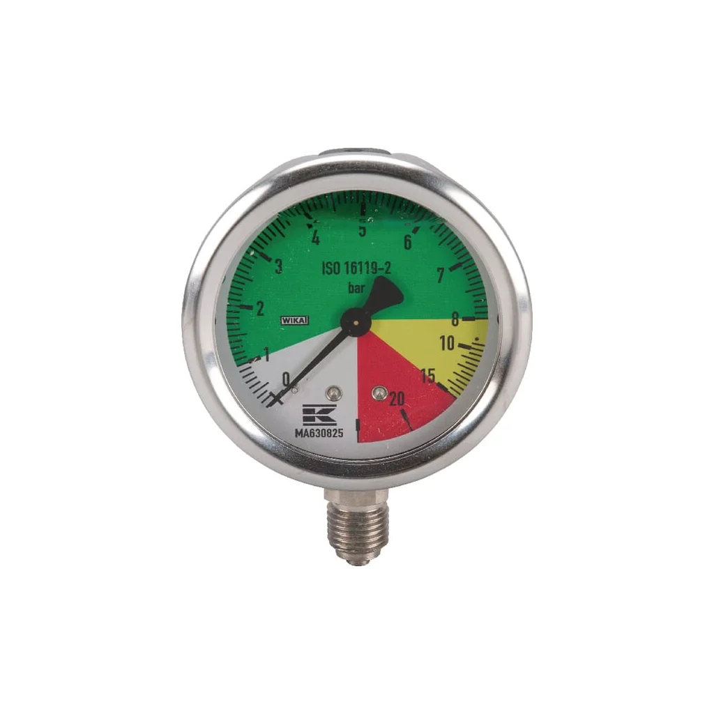 Manometru 63 1/4” AHL inferior fix MA630825
