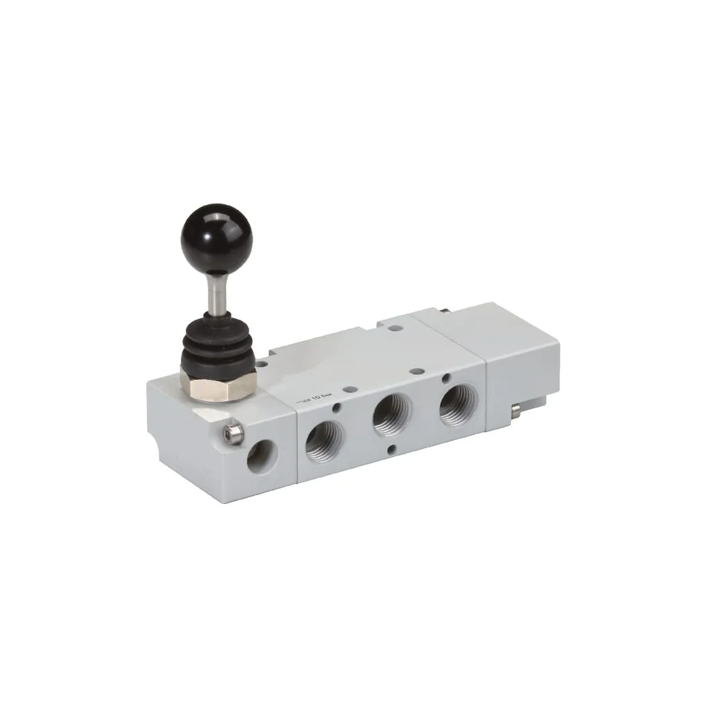 Culbutor de supapă 5/3-poz. 1/4" MAL53B14PC
