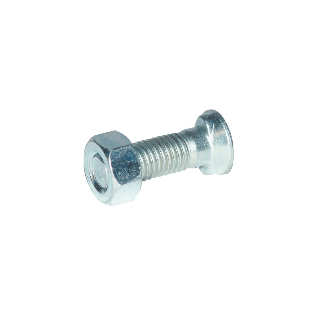 Șurub plug cap oval cu umeri și piuliță M10x55mm CO 1055COP025