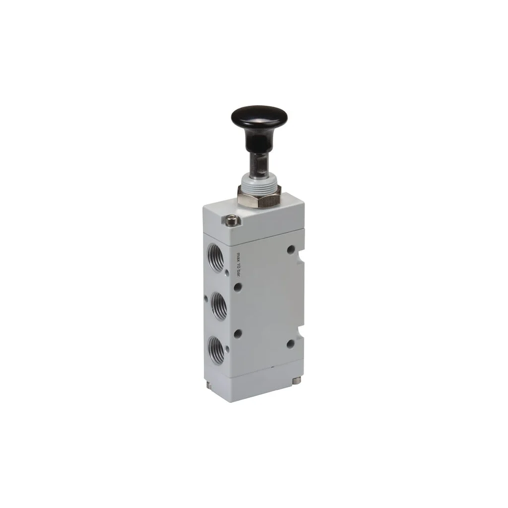 Culbutor de supapă 5/2-butoane 1/4" MAB52B14