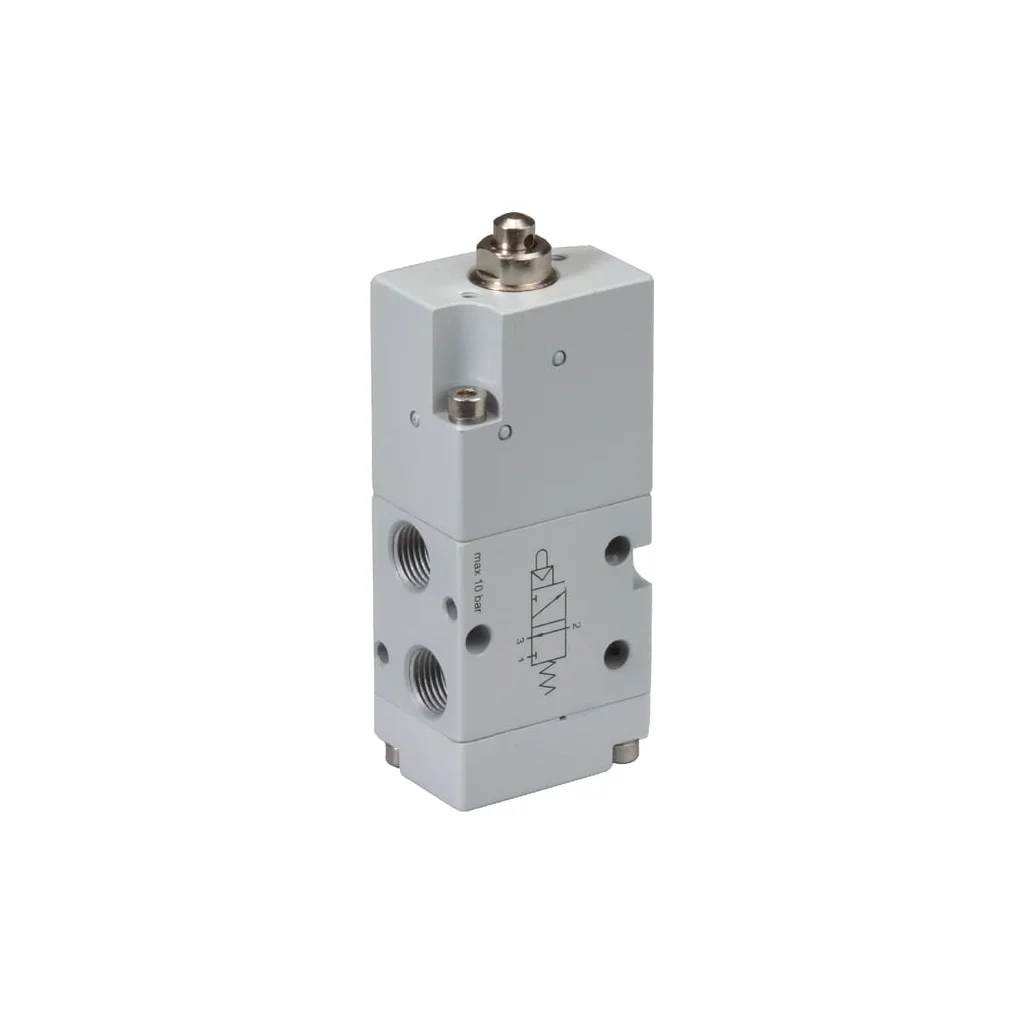 Supapă cu acționare 3/2-tijă 1/8" MEP32M18NC