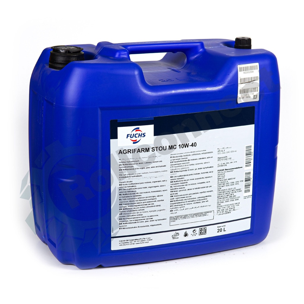 ULEI AGRIFARM STOU MC 10W-40 20L FUCHS UNIV