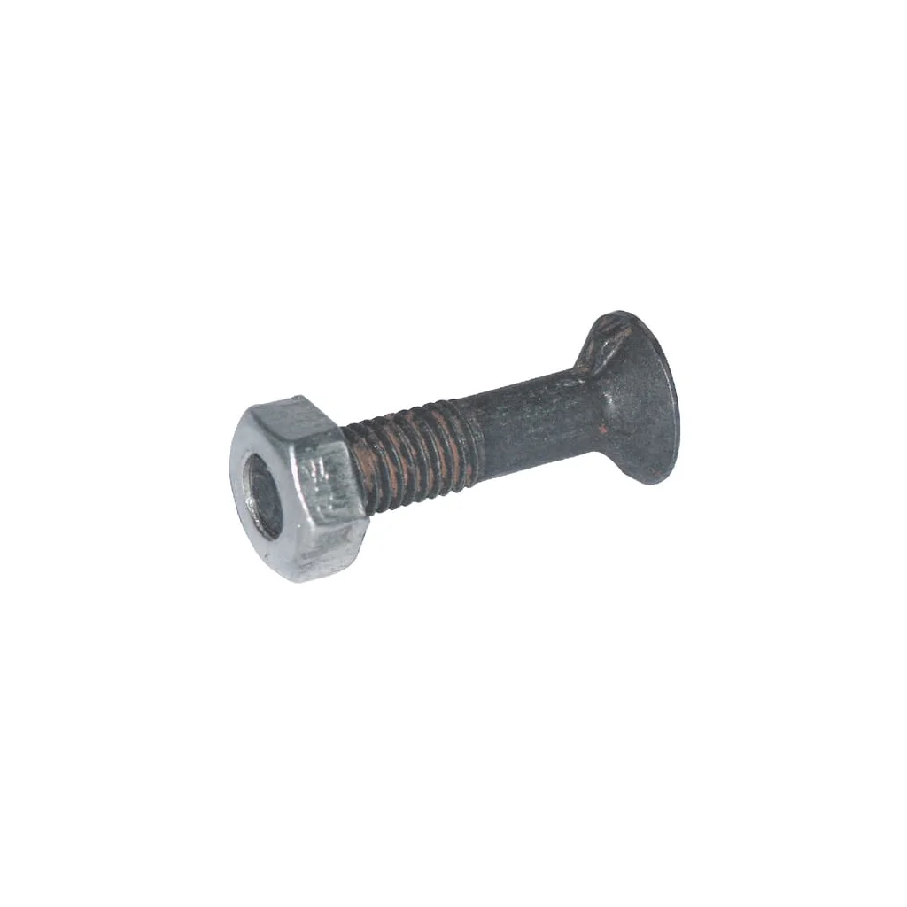 Șurub și piuliță de plug M10x55, 1 Nib DIN604 cl. 8.8 10551N