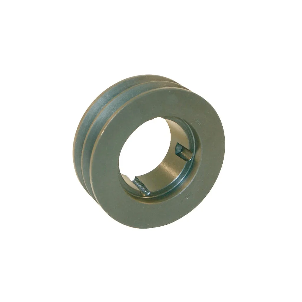 Fulie curea trapezoidală cu 2 canale profil Z sau SPZ, diametru 110mm, pentru bucșă de blocare conică 1610, 106Z2TL
