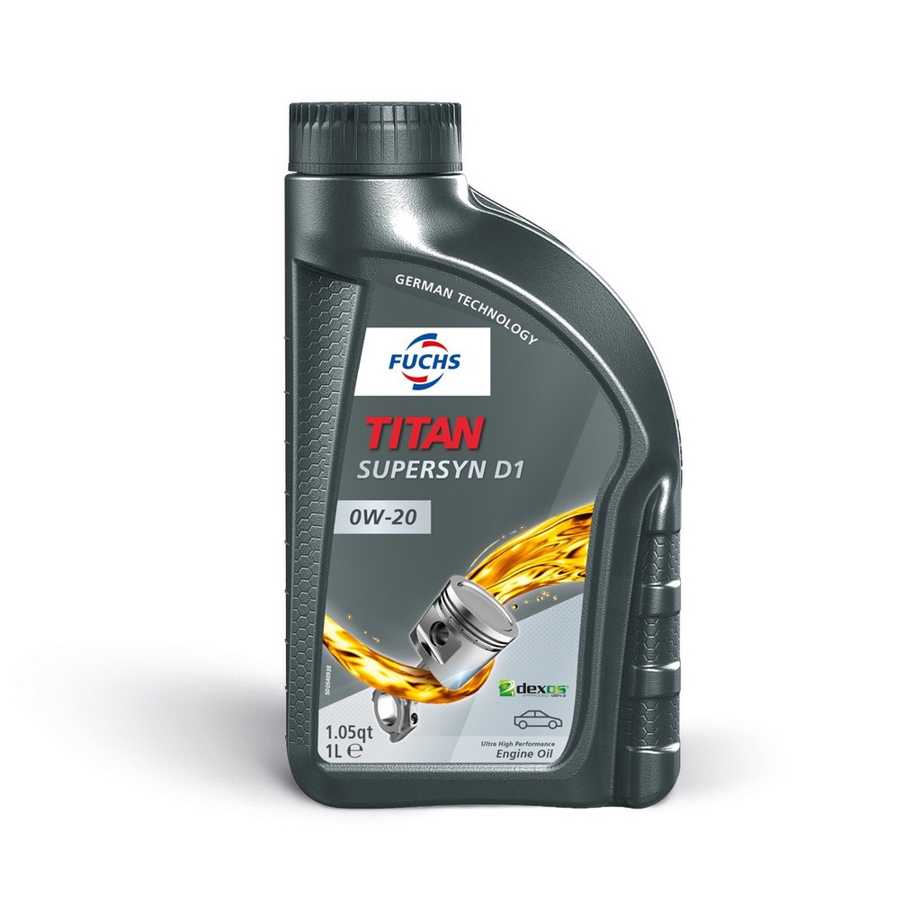 ULEI MOTOR TITAN SUPERSYN D1 0W-20 1L FUCHS
