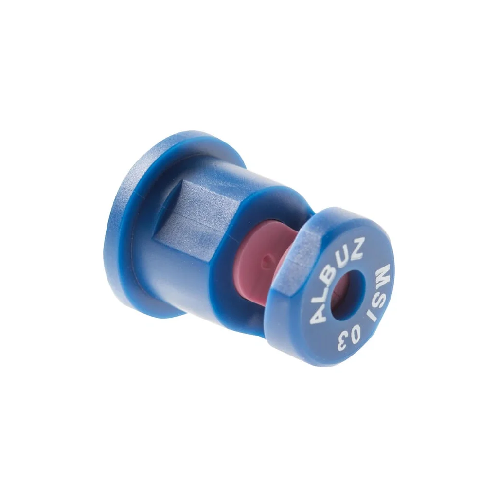 Duză de pulverizare plată MSI 03 albastră MSI03BLUE