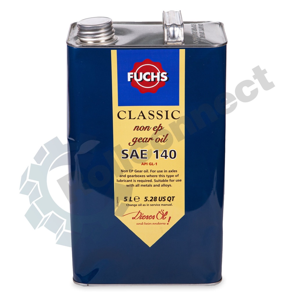 ULEI TRANSMISIE CLASSIC NON EP GEAR OIL W140 5L FUCHS