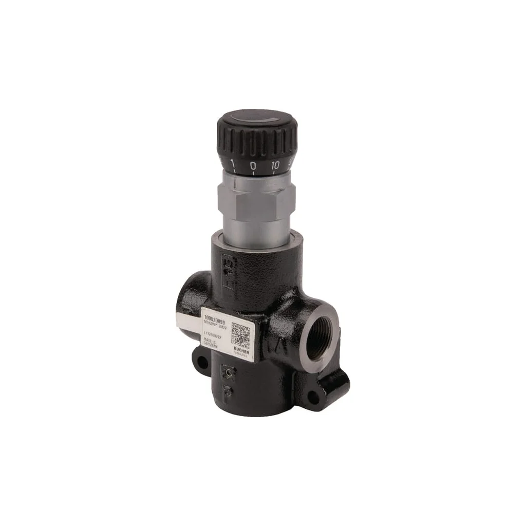 Supapă de control al debitului cu 3 căi 0-50l/min MTKA2VCM08