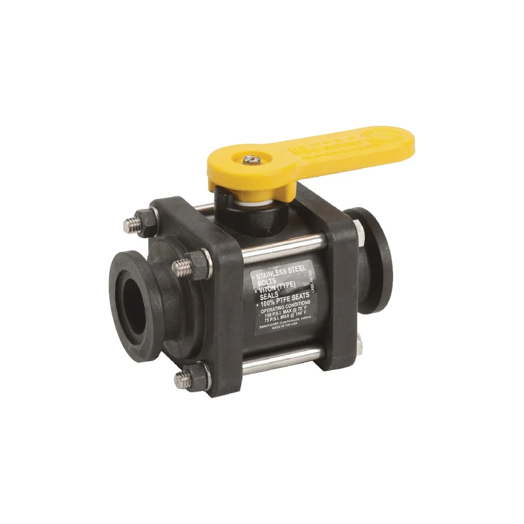 Supapă 2" cu flanșă MV200CF