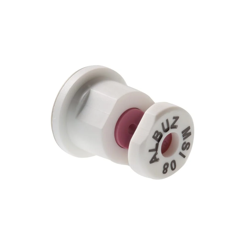 Duză de pulverizare plată MSI 08 albă MSI08WHITE