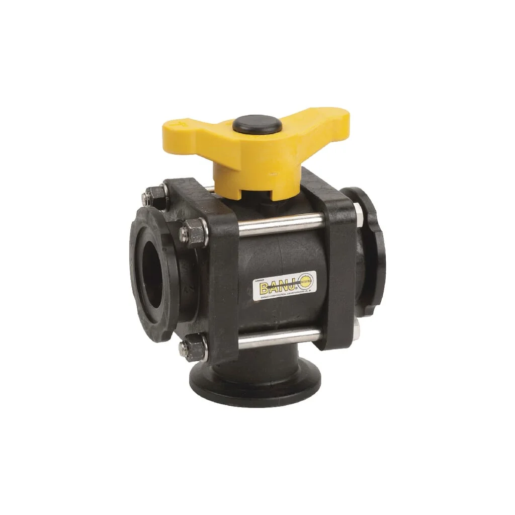 Valvă 2" Flansată Încărcare Inferioară MV200BL