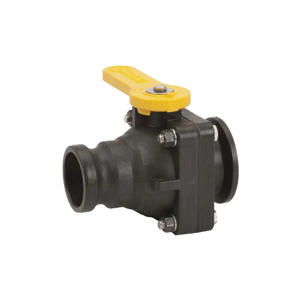 Supapă sferică cu 2 căi 2" flanșă x 2" Dispozitiv blocare cu camă tată MVSF220FP