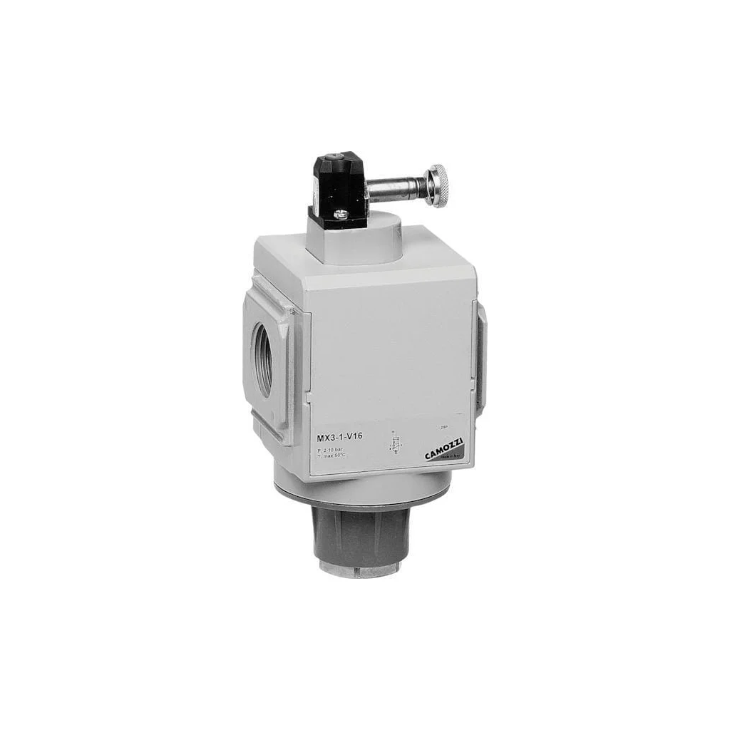 Supapă de izolare 3/2 căi MX238V16