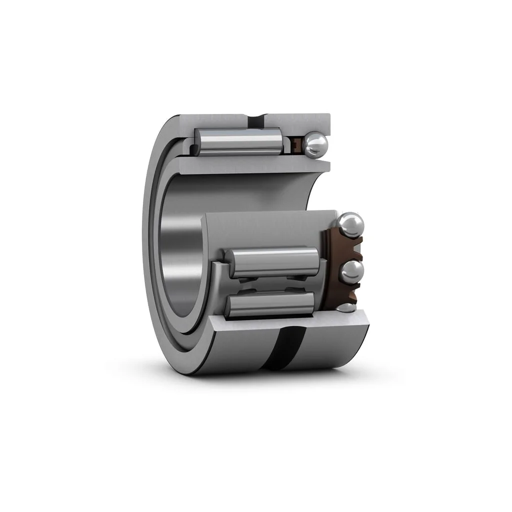 Rulment cu bile contact unghiular / colivie cu ace NKIA5912