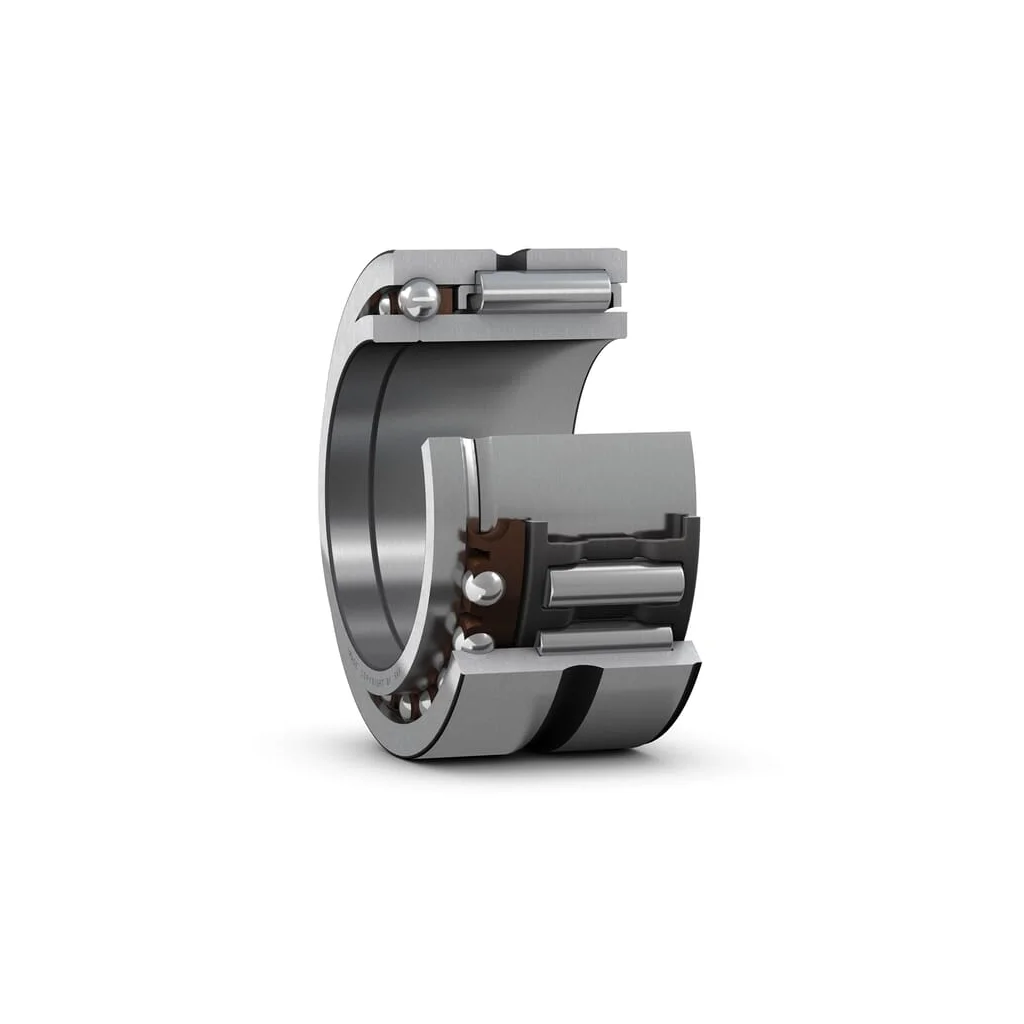 Rulment cu bile contact unghiular / colivie cu ace NKIB5914