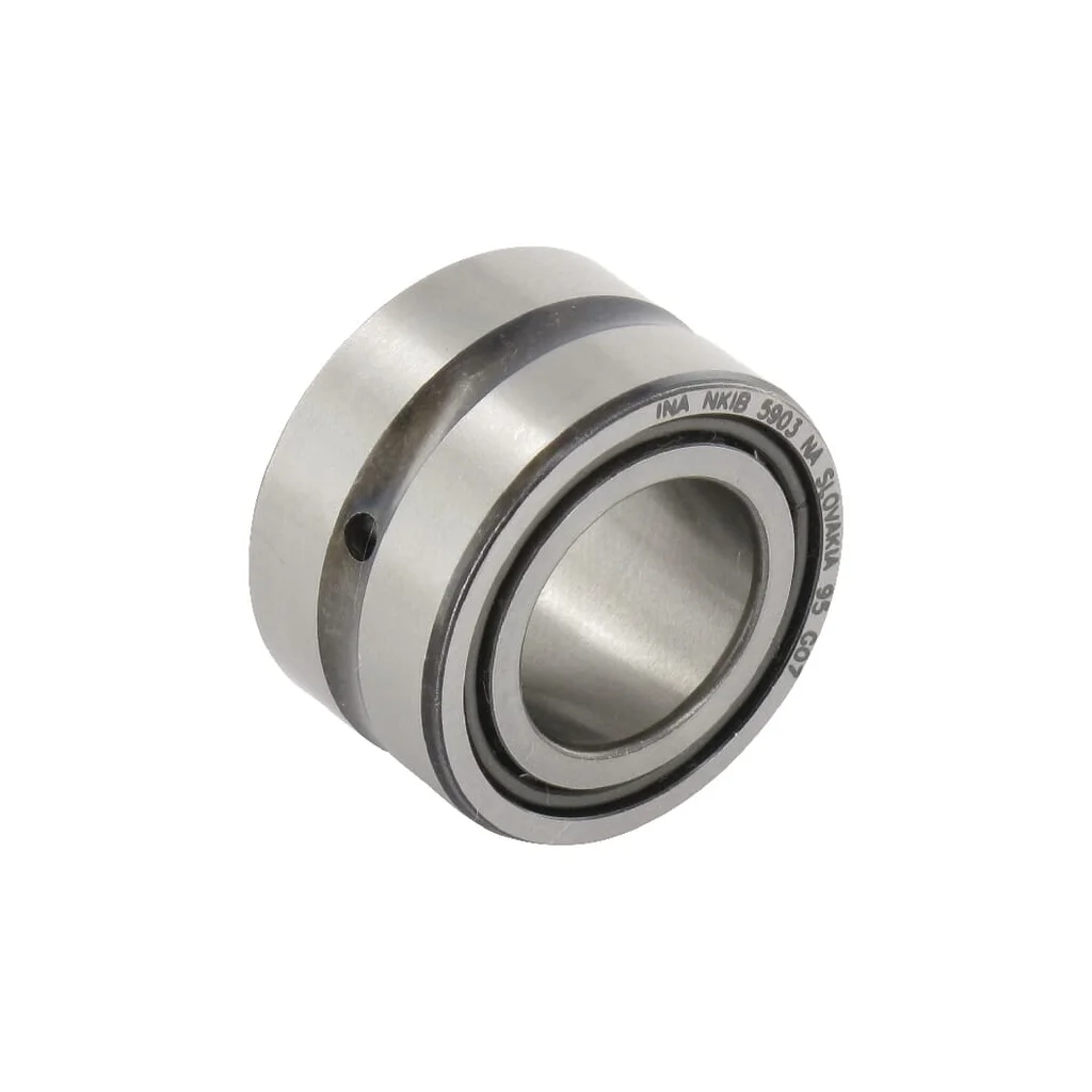 Rulment cu bile contact unghiular / colivie cu ace NKIB5906XL