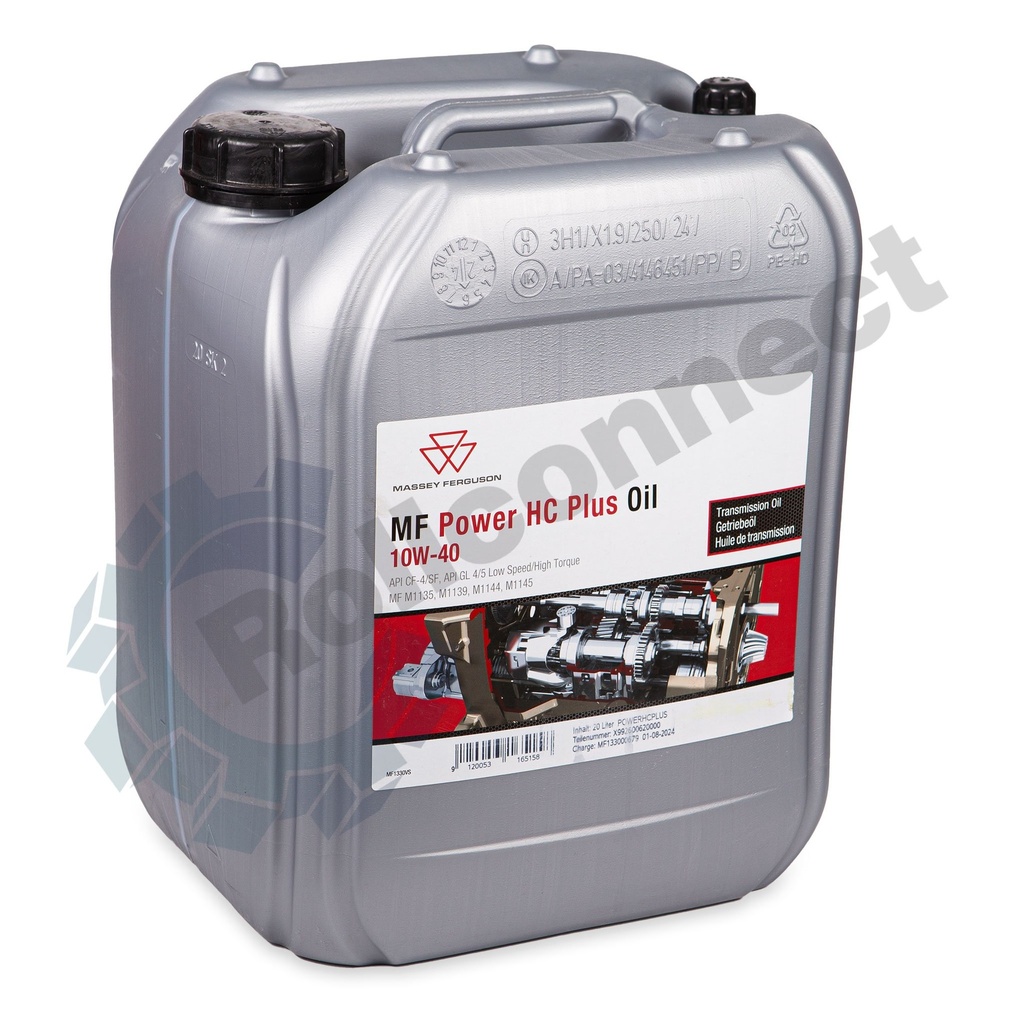 ULEI HIDRAULIC POWER HC PLUS 10W-40 20L MASSEY FERGUSON