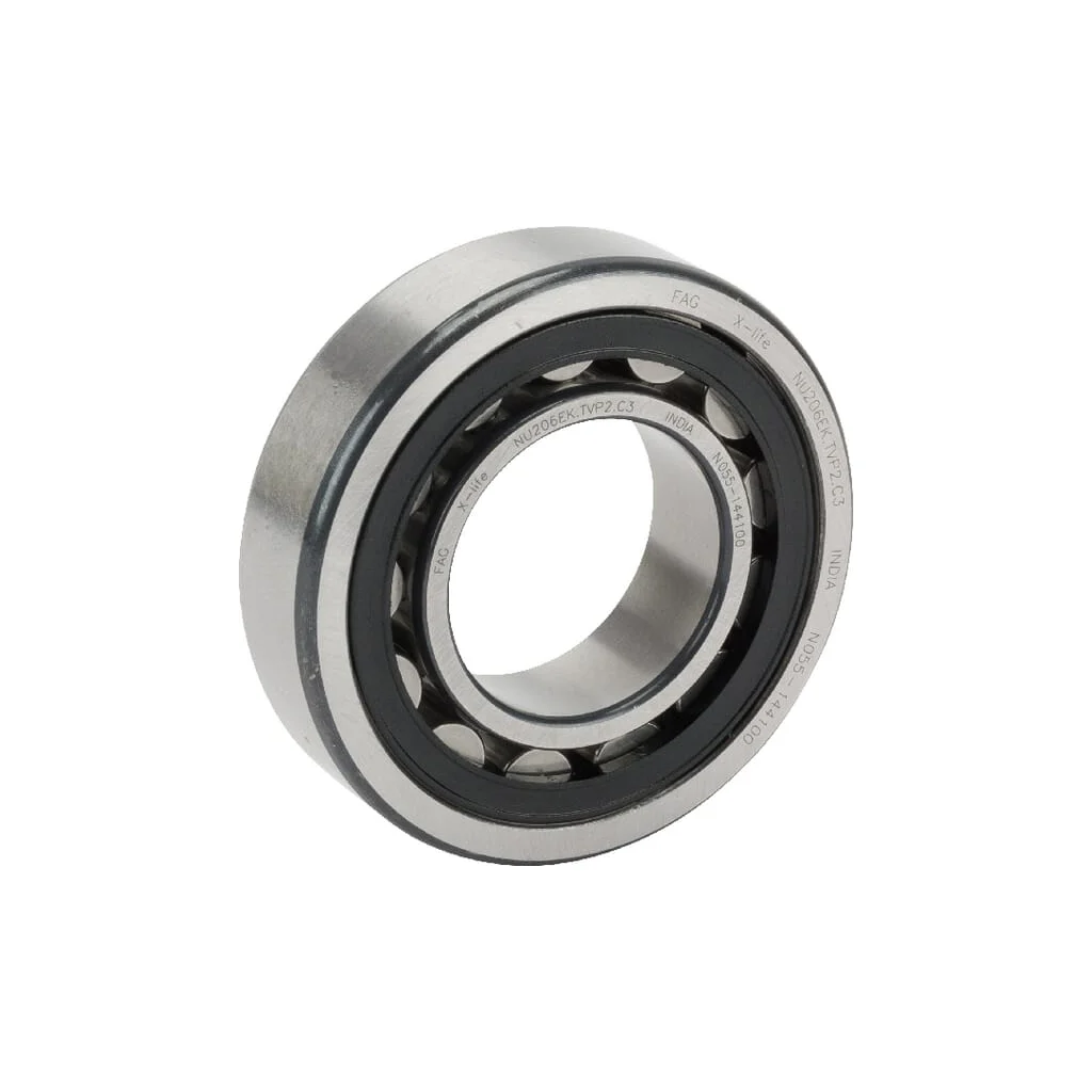 Rulment cu role cilindrice 30x62x16mm INA/FAG NU206EXLKTVP2C3