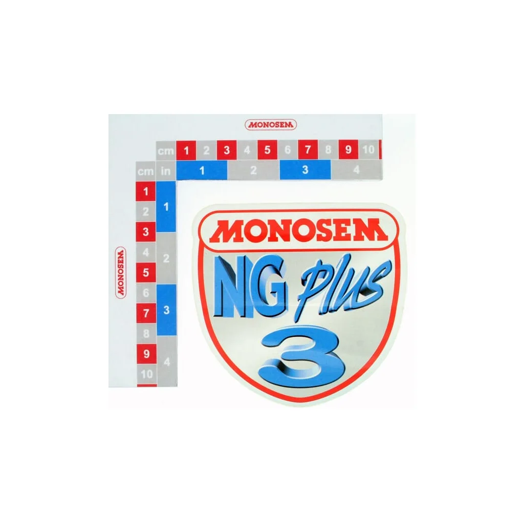 Autocolant: "NG+3" pe buncăr 10226138