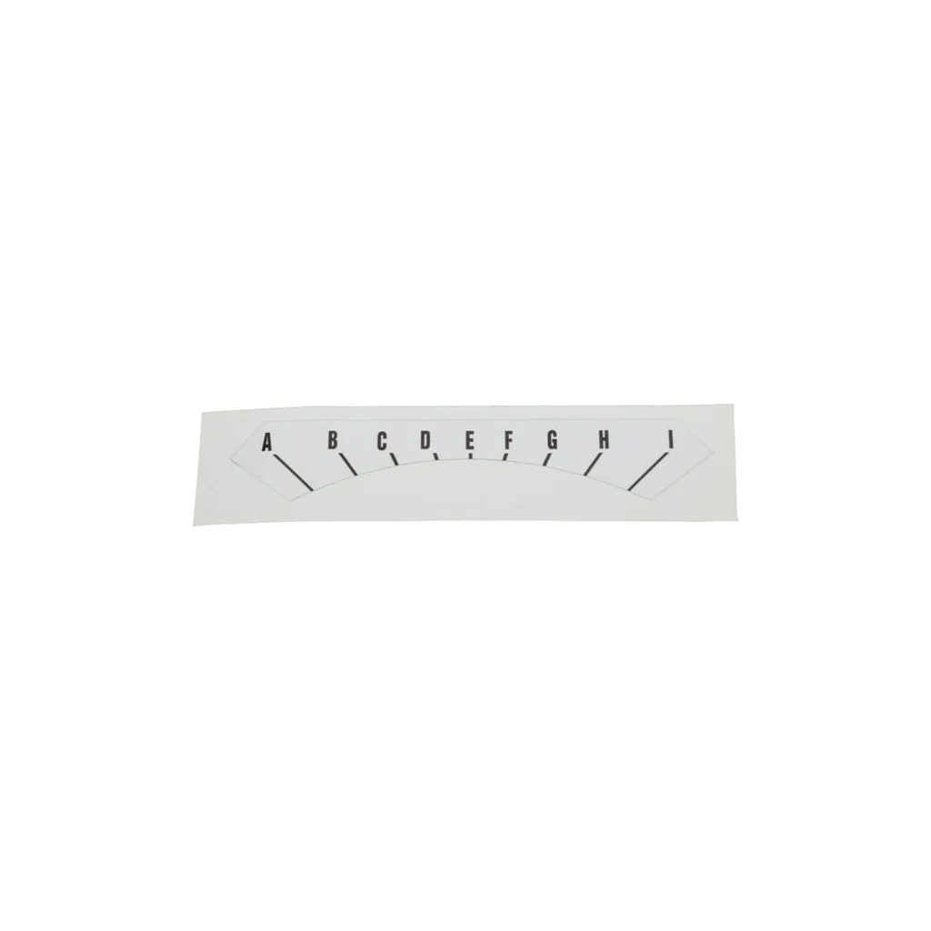 Autocolant adâncime, stânga 10226091N