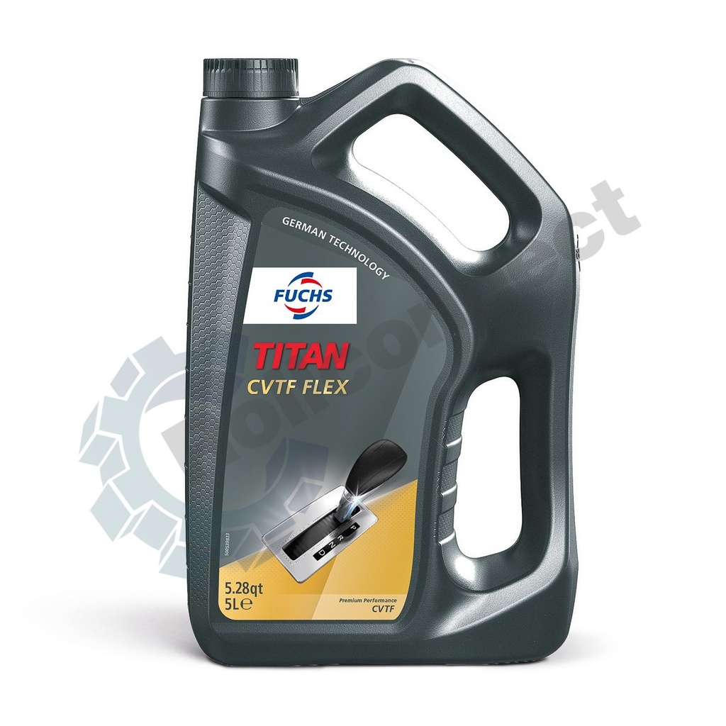 ULEI CUTIE VITEZE AUTOMATA TITAN CVTF FLEX 5L FUCHS