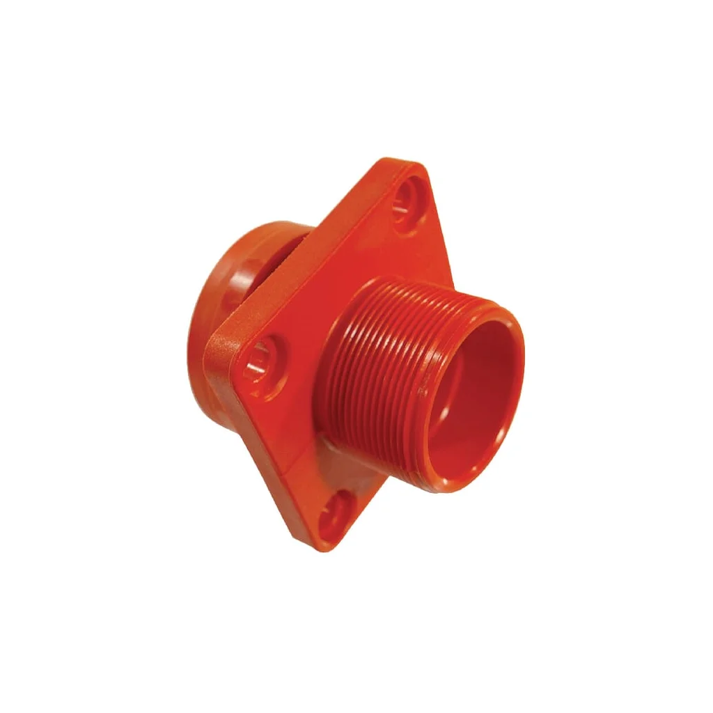 Cuplaj flanșă, cu filet tip tată 1 1/4" pentru capăt de furtun, 55mm pătrat 10421532
