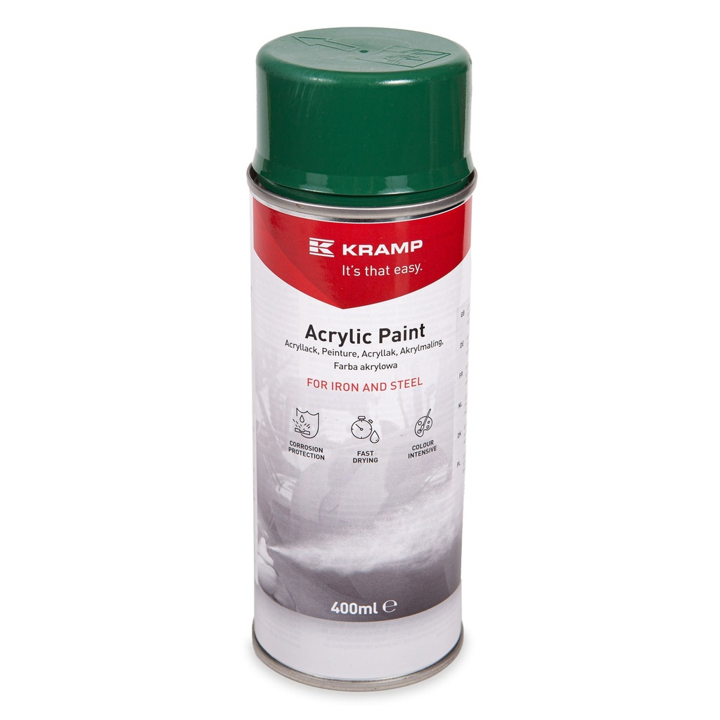 SPRAY VOPSEA VERDE KVERNELAND 400ML