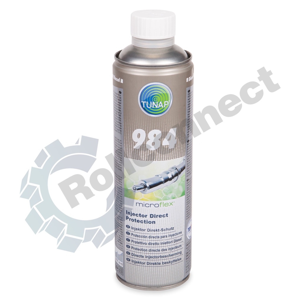 SOLUTIE PROTECTIE INJECTOARE 984 500ML TUNAP