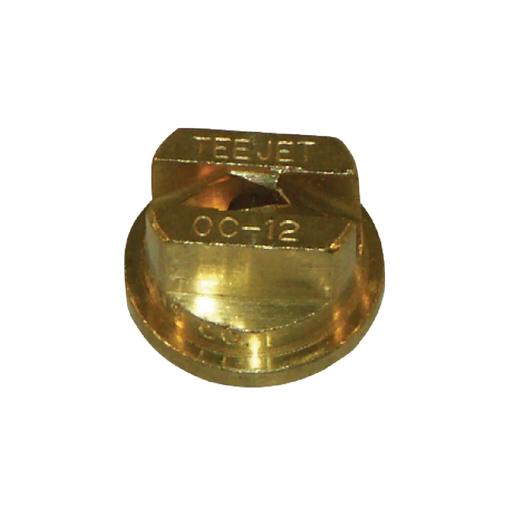 Duză jet plat oblic OC 80° 12 alamă TeeJet OC12