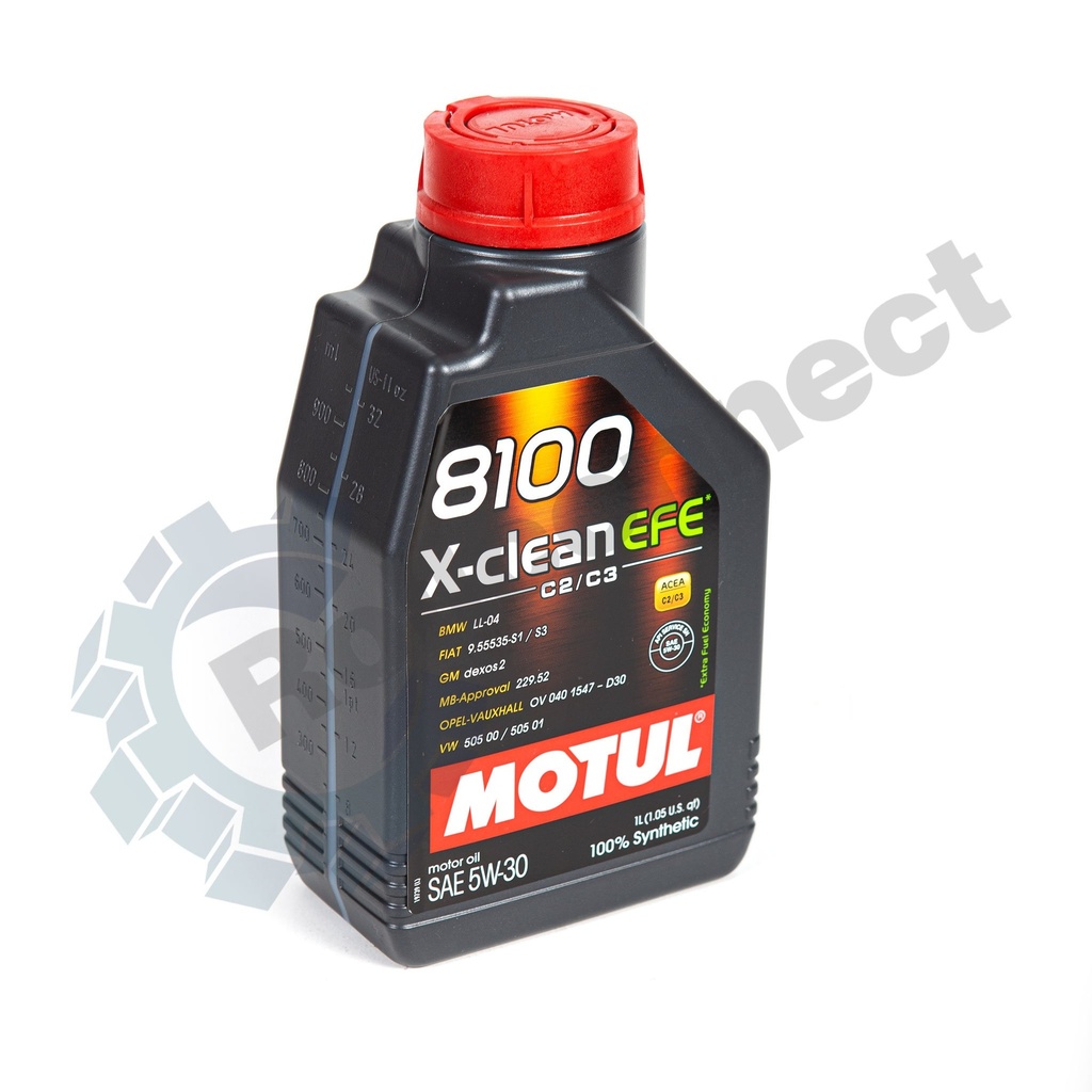 ULEI MOTOR 5W-30 8100 X-CLEAN EFE 1L MOTUL