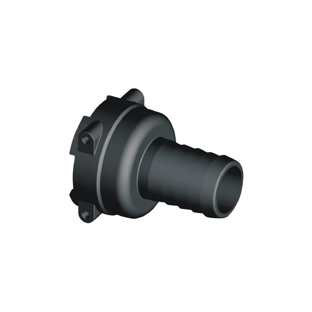 Fiting drept pentru furtun 30mm cu conexiune mamă T4 1090430