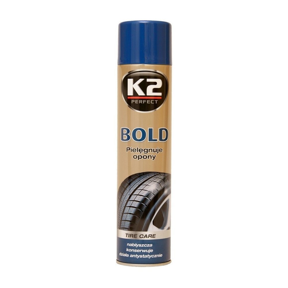K2 BOLD Spray curatat anvelope 600ml