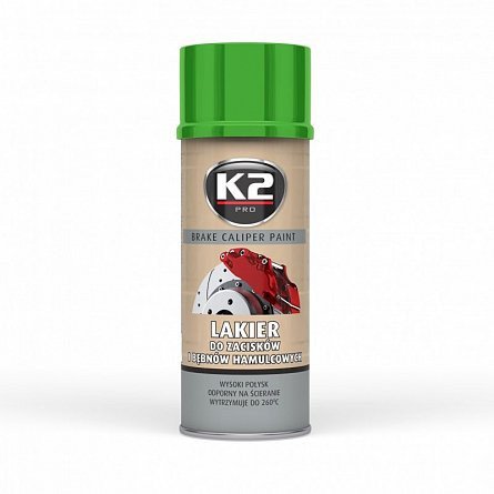 K2 BRAKE CALIPER PAINT Spray vopsea etriere verde