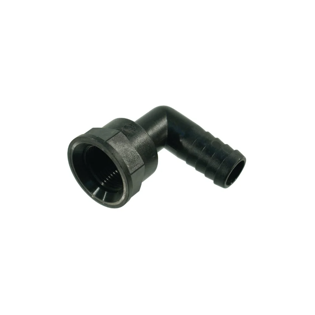 Racord furtun cot 90° 25mm x 3/4" mamă 1102325