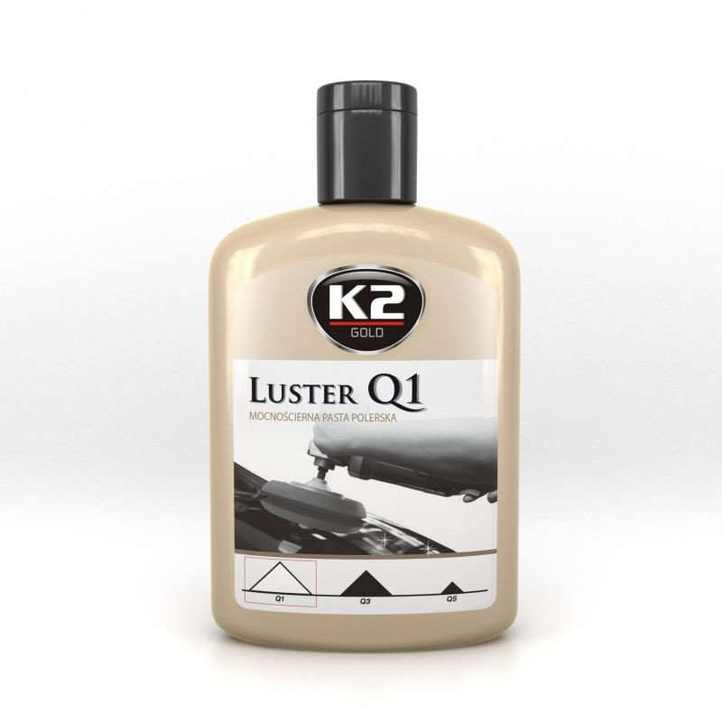 K2 LUSTER Q1 Pasta polisare alba extrem de abraziva 200gr