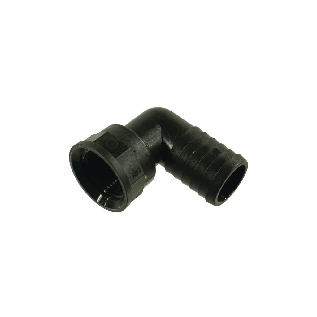 Racord furtun cot 90° 32mm x 1" mamă 1102432
